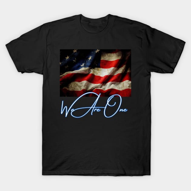 United States We Are One T-Shirt by JrxFoundation